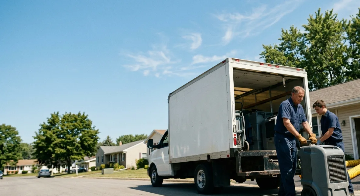 Water Damage Cleanup in Clearbrook, MN near me
